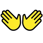Open Hands SVG Icon